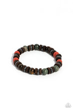 Load image into Gallery viewer, Earthy Empath - Multi bracelet A067
