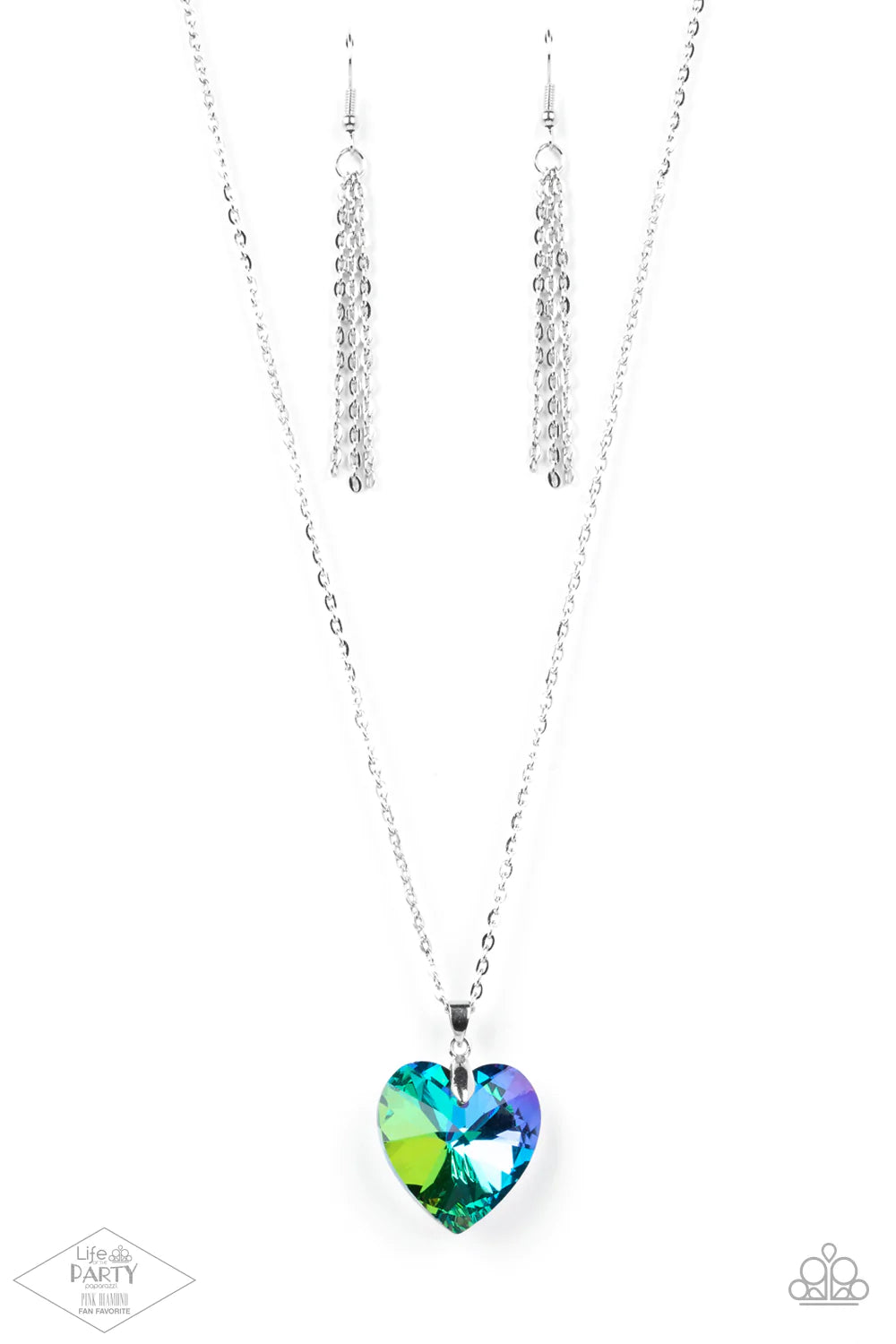 Love Hurts - Multi necklace B110