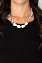 Load image into Gallery viewer, Private Paradise - White necklace B113
