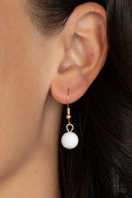 Load image into Gallery viewer, Private Paradise - White necklace B113
