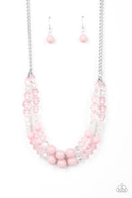 Load image into Gallery viewer, Vera-CRUZIN - Pink necklace B096

