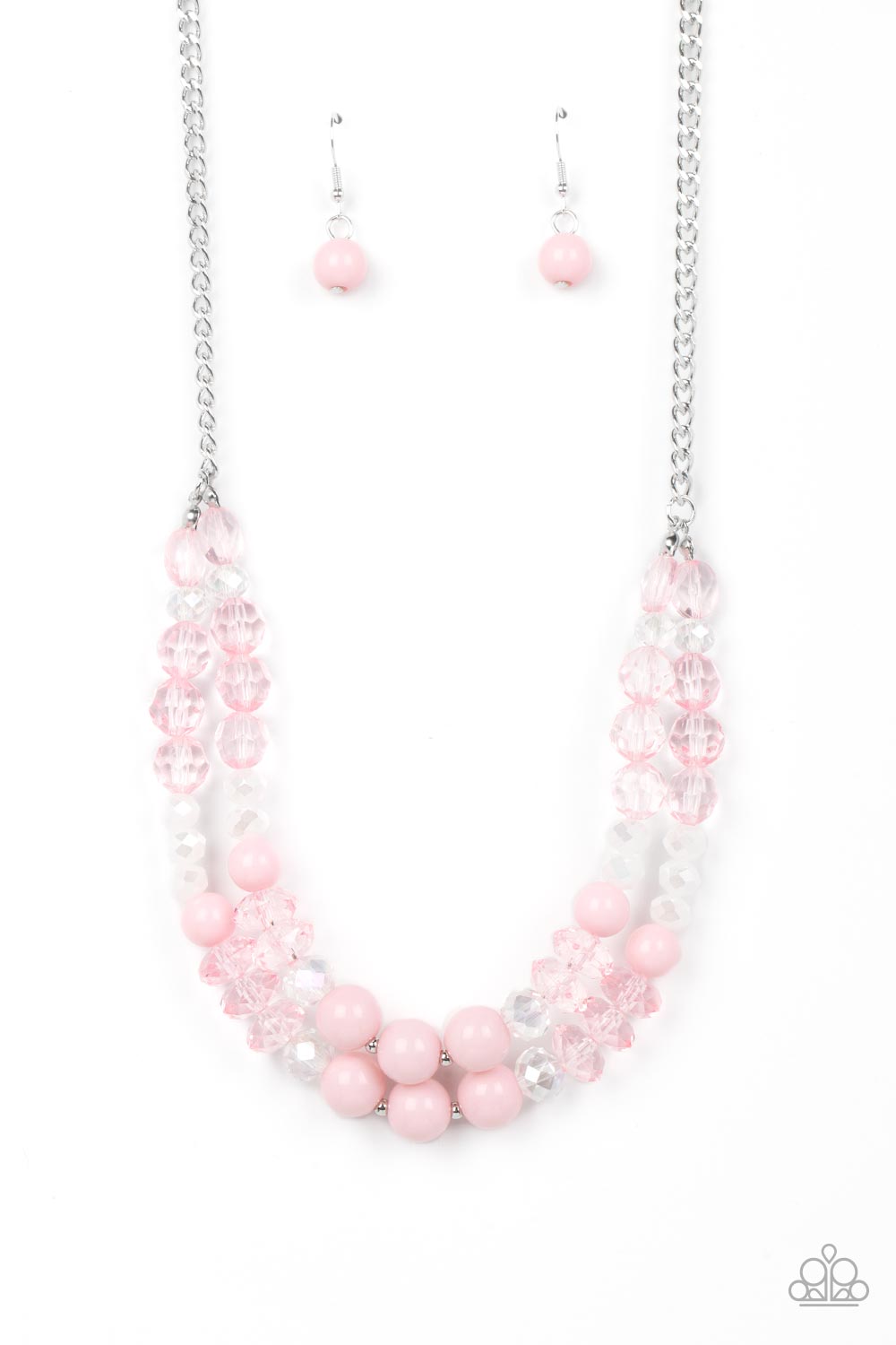 Vera-CRUZIN - Pink necklace B096