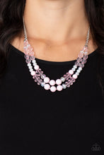 Load image into Gallery viewer, Vera-CRUZIN - Pink necklace B096
