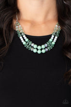 Load image into Gallery viewer, Vera-CRUZIN - Green necklace C023G

