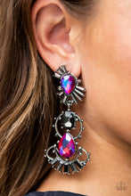 Load image into Gallery viewer, Ultra Universal - Pink earring B094
