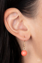 Load image into Gallery viewer, Private Paradise - Orange necklace  B099
