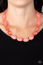 Load image into Gallery viewer, Private Paradise - Orange necklace  B099
