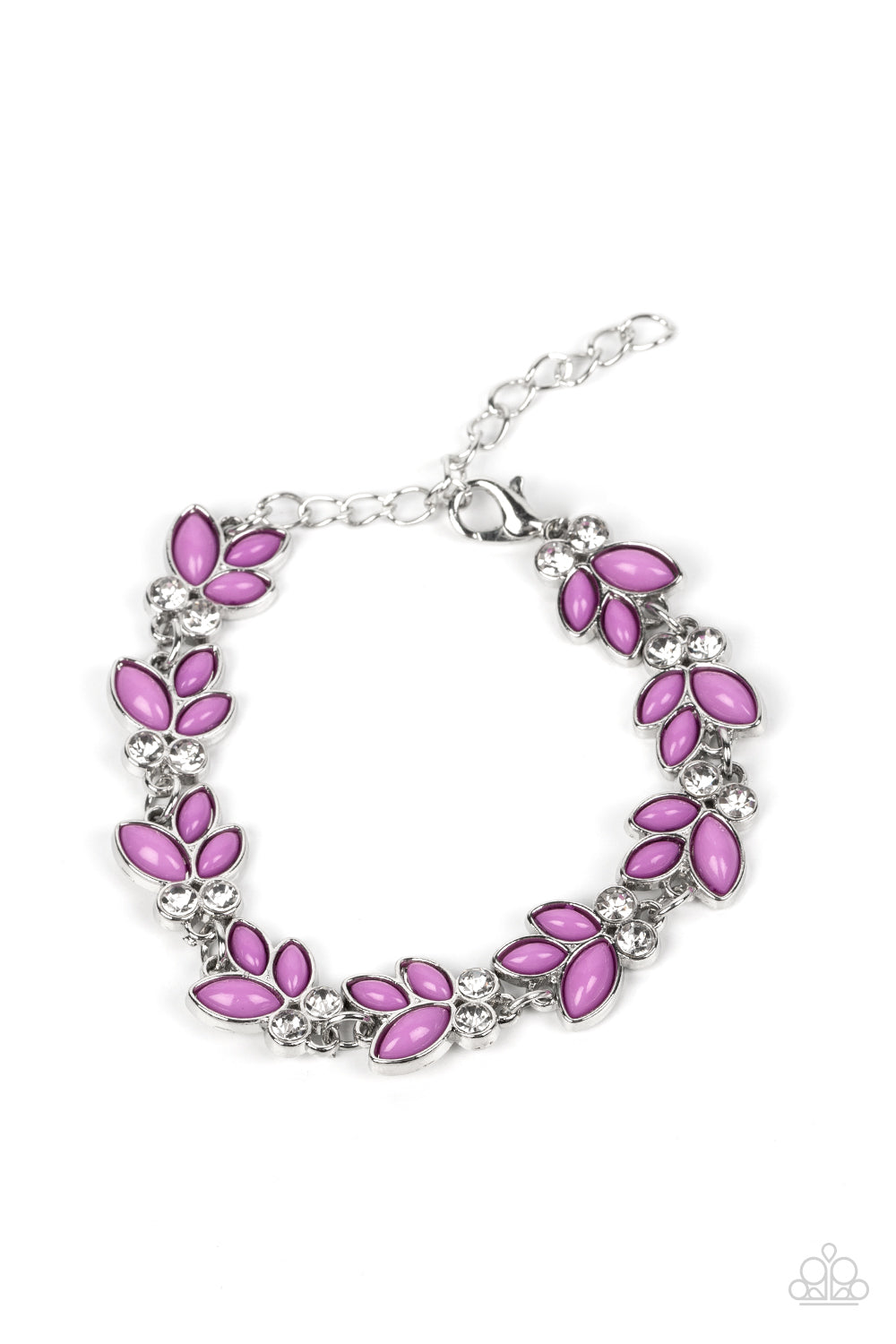 Vineyard Variety - Purple bracelet D082