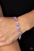 Load image into Gallery viewer, Vineyard Variety - Purple bracelet D082
