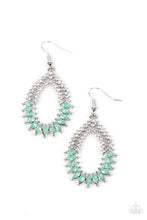 Load image into Gallery viewer, Lucid Luster - Green earring B090
