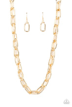 Load image into Gallery viewer, Tough Call - gold necklace 2036
