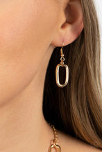 Load image into Gallery viewer, Tough Call - gold necklace 2036
