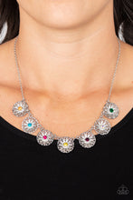 Load image into Gallery viewer, Garden Greetings - Multi necklace A019
