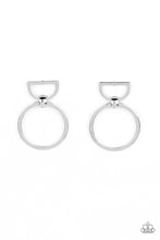 Load image into Gallery viewer, CONTOUR Guide - Silver post earring B103

