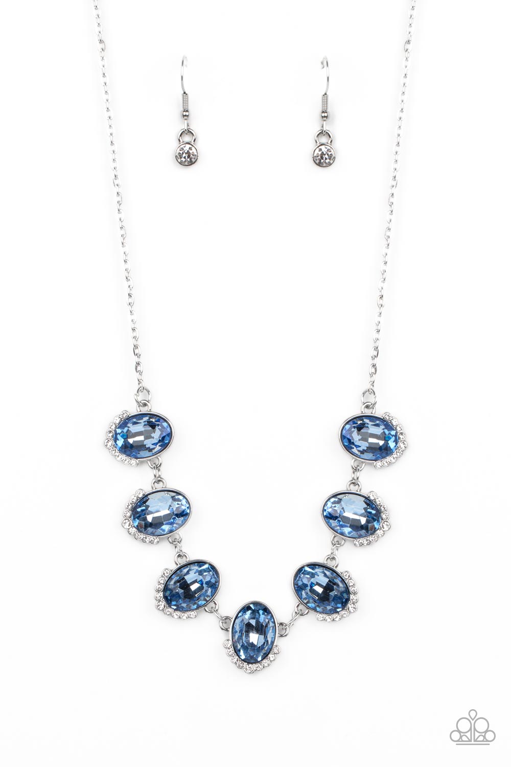 Unleash Your Sparkle - Blue necklace B100