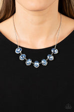 Load image into Gallery viewer, Unleash Your Sparkle - Blue necklace B100
