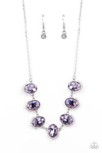 Load image into Gallery viewer, Unleash Your Sparkle - Purple necklace 2076
