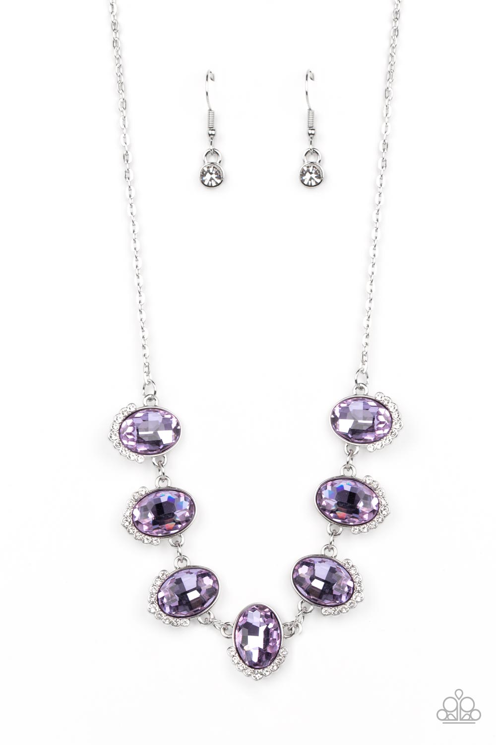 Unleash Your Sparkle - Purple necklace 2076