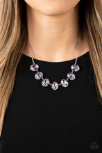 Load image into Gallery viewer, Unleash Your Sparkle - Purple necklace 2076
