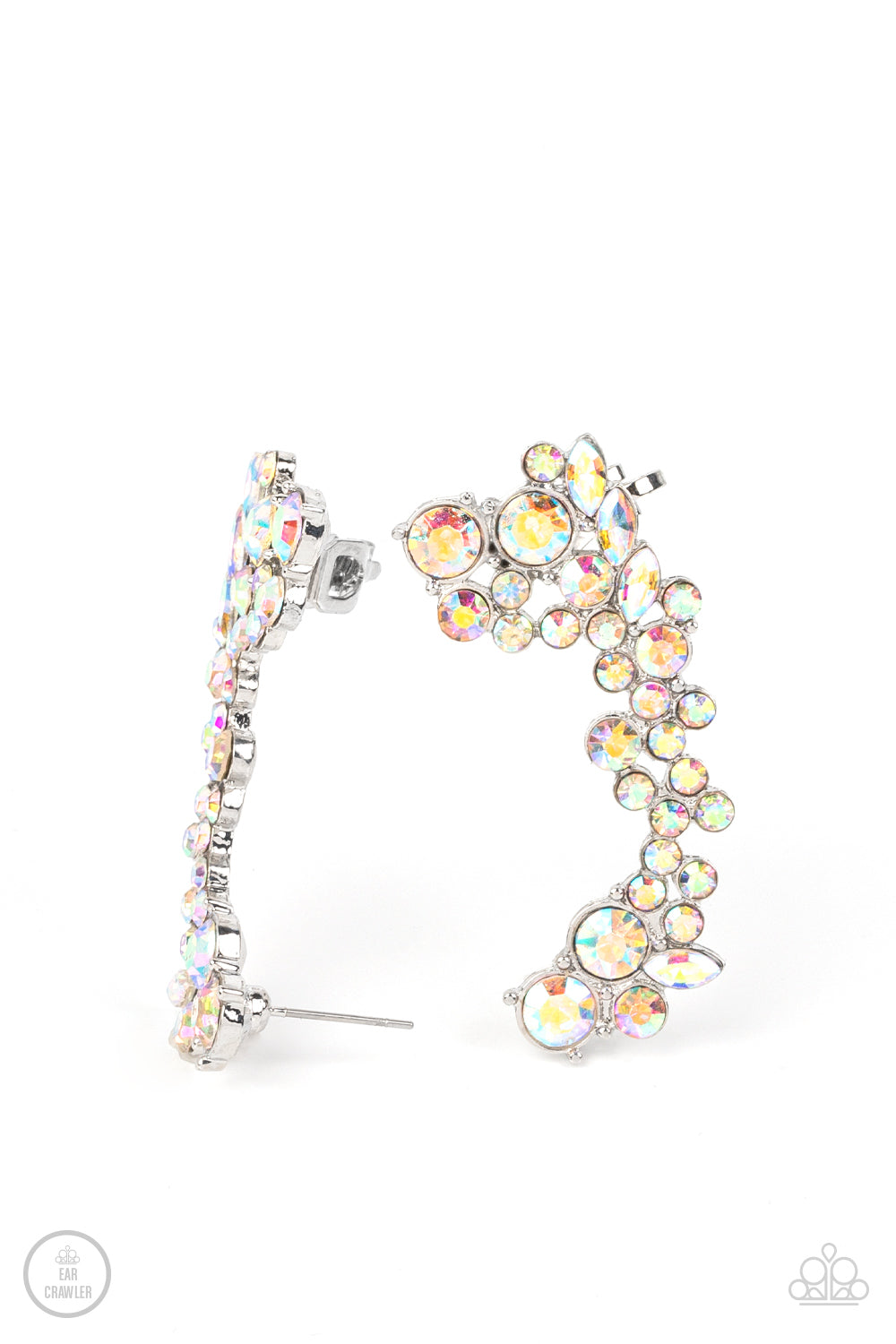 Astronomical Allure - Multi ear crawler earring B118