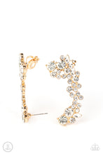 Load image into Gallery viewer, Astronomical Allure - Gold ear crawler earring B119
