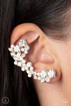 Load image into Gallery viewer, Astronomical Allure - Gold ear crawler earring B119
