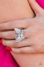 Load image into Gallery viewer, Fearless Flutter - White ring D063
