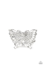 Load image into Gallery viewer, Fearless Flutter - White ring D063
