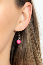 Load image into Gallery viewer, Badlands Butterfly - Pink necklace B009
