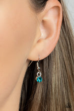 Load image into Gallery viewer, Flutter Forte - Blue necklace B128
