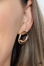 Load image into Gallery viewer, Imperfect Illumination - Multi post earring D016
