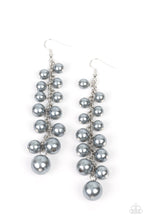Load image into Gallery viewer, Atlantic Affair - Silver earring B128
