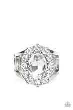 Load image into Gallery viewer, Moxie Magic - White ring B112
