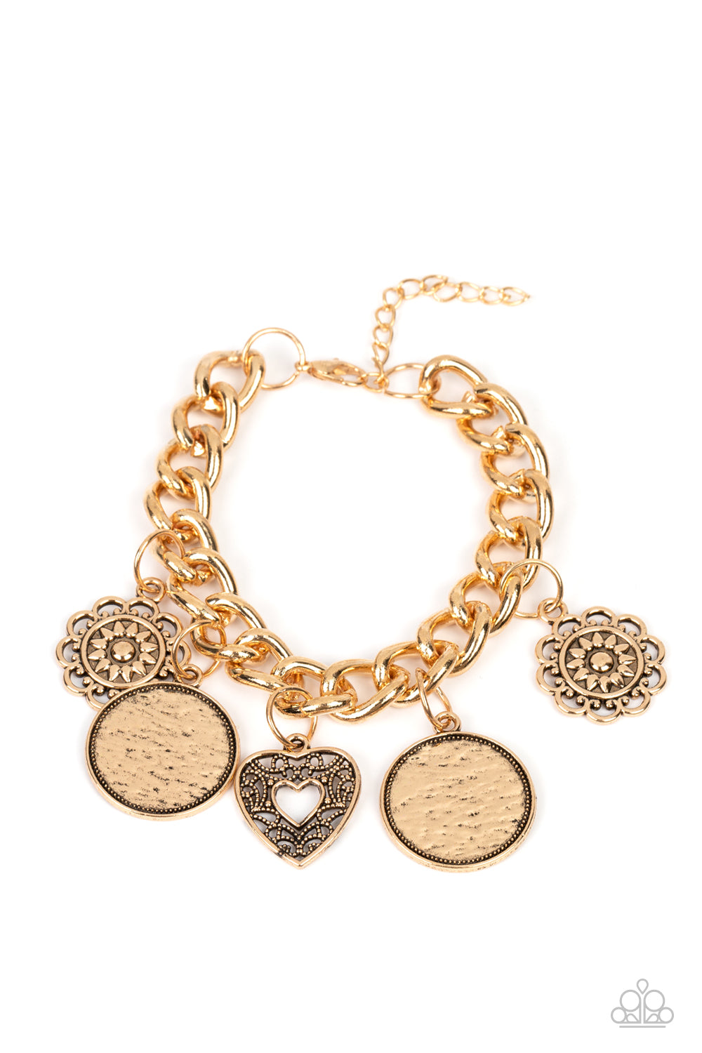 Complete CHARM-ony - Gold bracelet B125