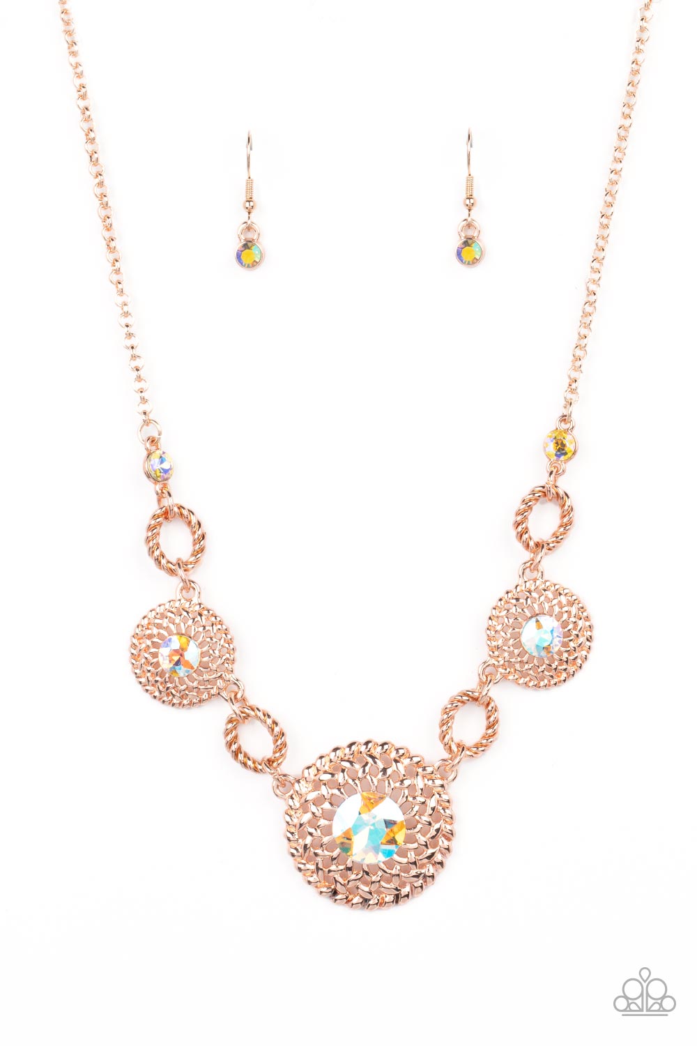 Cosmic Cosmos - Multi necklace D034
