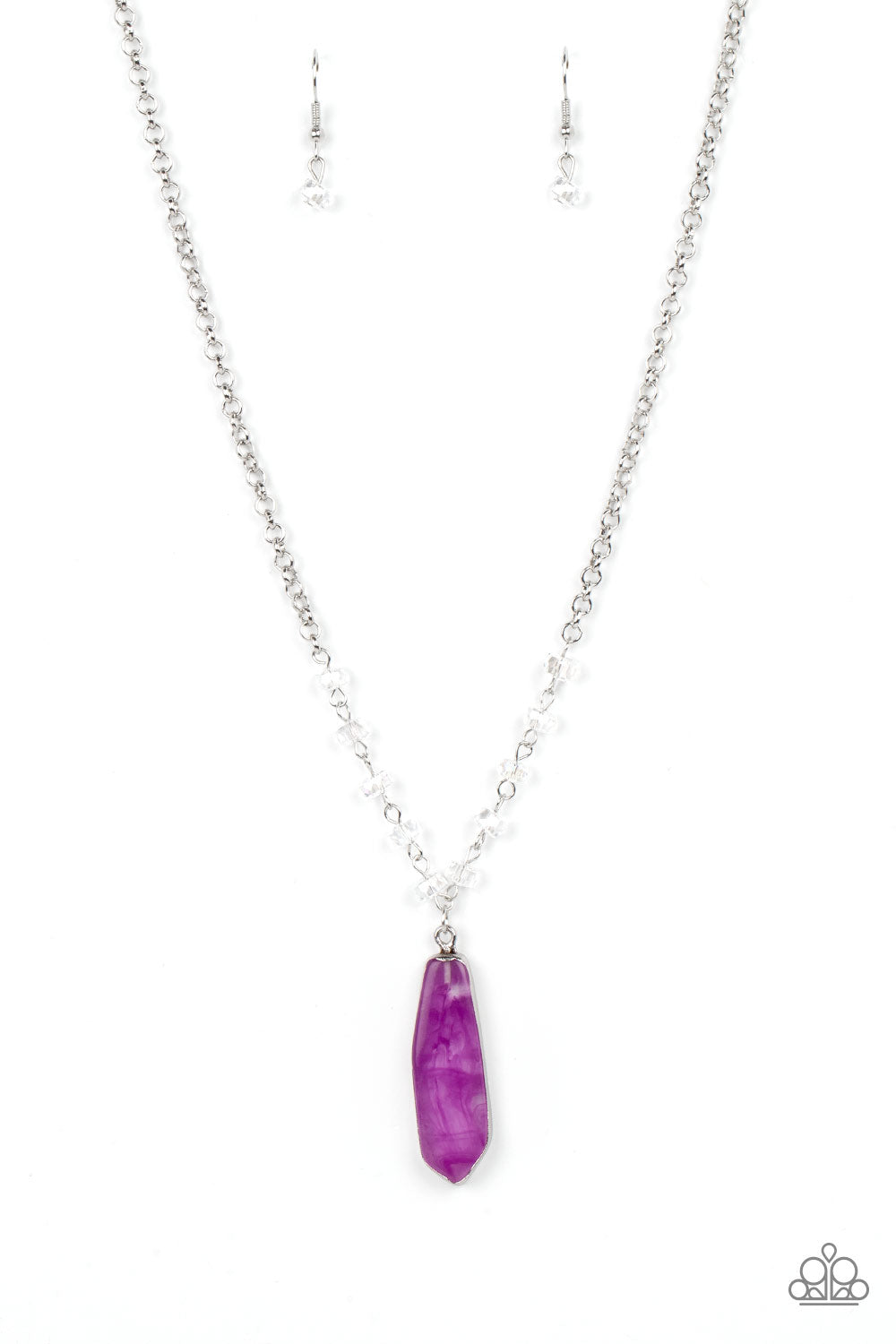 Magical Remedy - Purple necklace B092