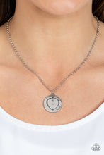 Load image into Gallery viewer, Heart Full of Faith - Pink necklace B127
