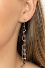 Load image into Gallery viewer, Everlasting Endearment - White necklace B108
