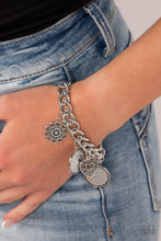 Load image into Gallery viewer, Complete CHARM-ony - Silver bracelet B118
