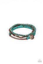 Load image into Gallery viewer, Terraform Trendsetter - Copper bracelet B009
