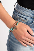 Load image into Gallery viewer, Terraform Trendsetter - Copper bracelet B009

