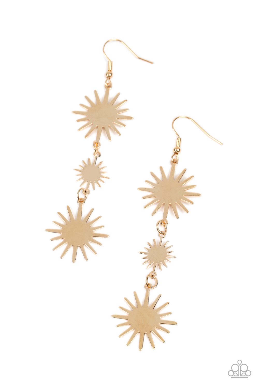 Solar Soul - Gold earring B125