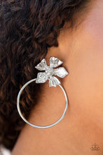 Load image into Gallery viewer, Buttercup Bliss - Silver post earring AUG 2022 LOP E005
