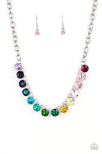 Load image into Gallery viewer, Rainbow Resplendence - Multi necklace D032
