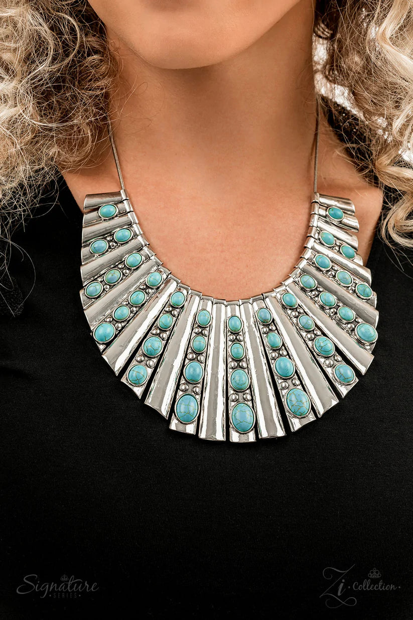 The Ebony 2022 Signature ZI necklace E012