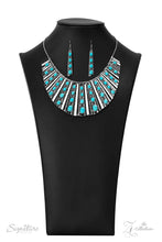 Load image into Gallery viewer, The Ebony 2022 Signature ZI necklace E012
