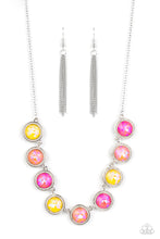 Load image into Gallery viewer, Queen of the Cosmos - Yellow necklace D013
