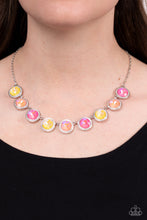 Load image into Gallery viewer, Queen of the Cosmos - Yellow necklace D013
