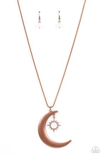 Load image into Gallery viewer, Astral Ascension - Copper necklace B099
