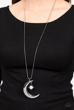 Load image into Gallery viewer, Astral Ascension - White necklace B097
